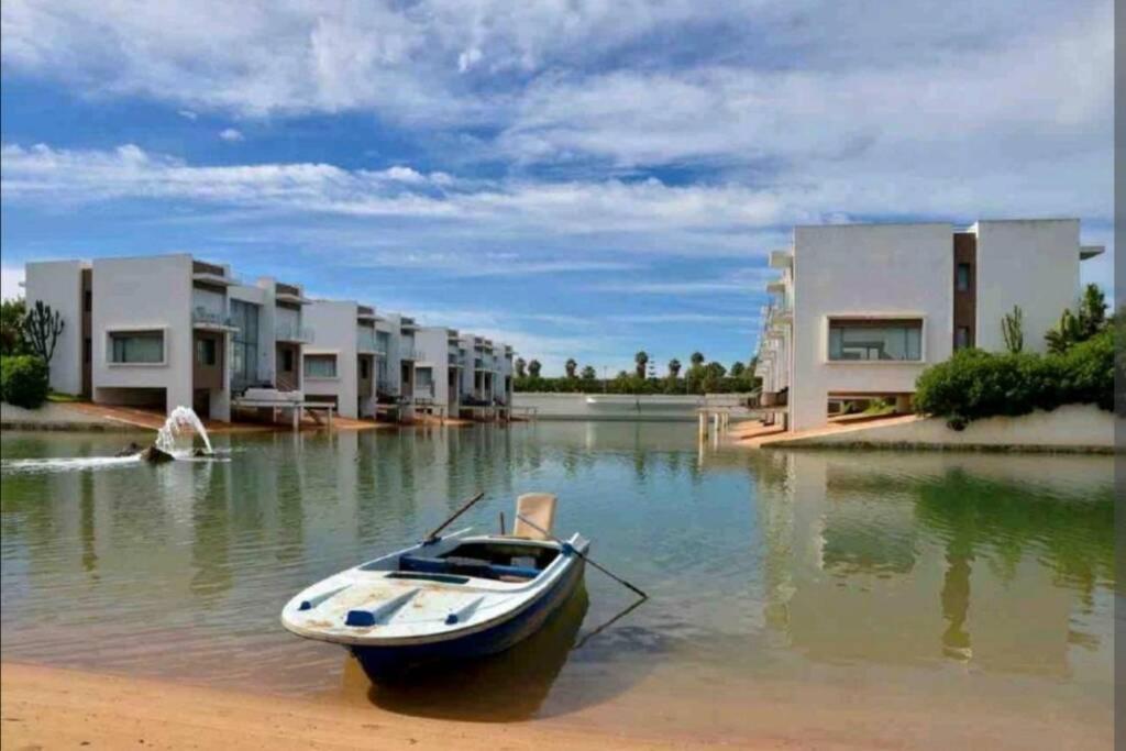 Appt Bouznika Eden Island Pied Sur Mer Eksteriør billede